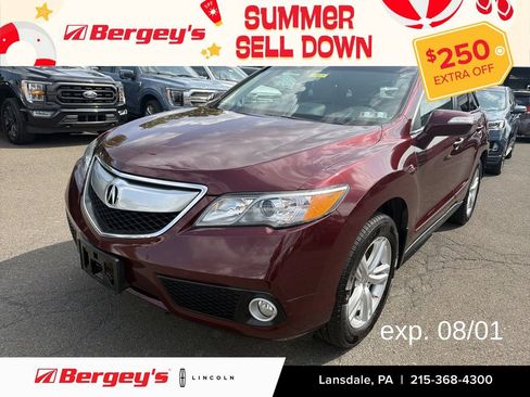 Used 2013 Acura RDX AWD w/ Technology Package image 1