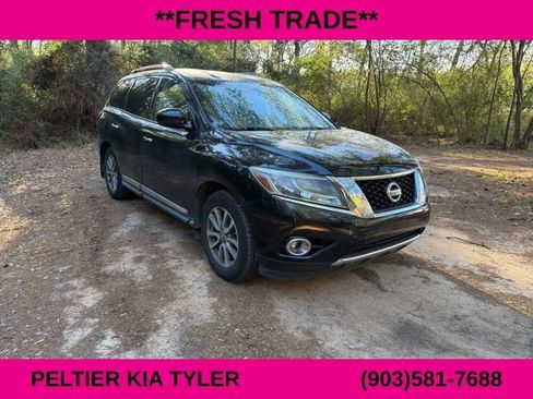 Used 2016 Nissan Pathfinder SL w/ SL Tech Package image 1