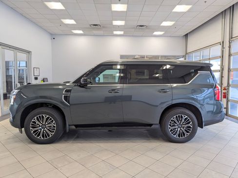 New 2025 Nissan Armada SL w/ Captain's Chari Seat Package AWD/4WD image 5