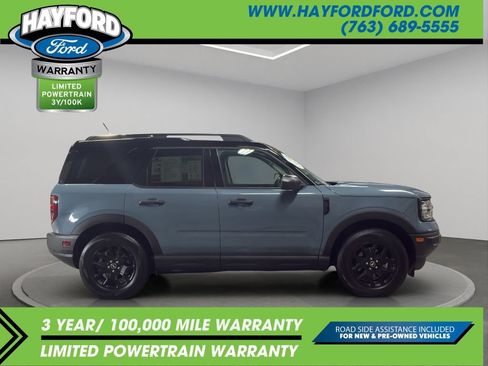 Used 2024 Ford Bronco Sport Big Bend w/ Convenience Package AWD/4WD image 8