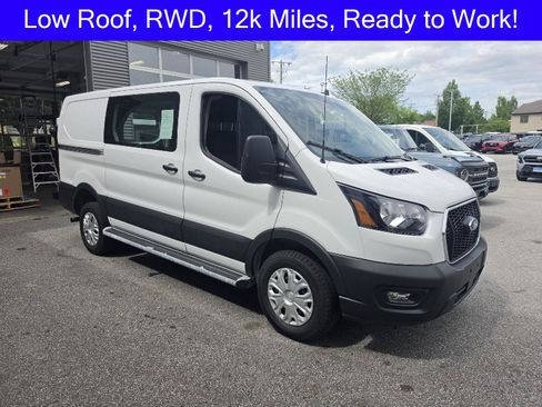 Used 2025 Ford Transit 250 Low Roof w/ Exterior Upgrade Package RWD image 1