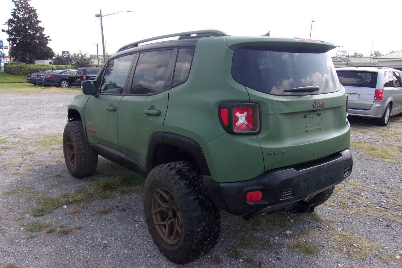 Used 2016 Jeep Renegade 75th Anniversary AWD/4WD image 5