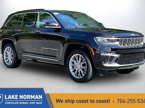 Certified 2025 Jeep Grand Cherokee Summit AWD/4WD image 1