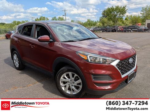 Used 2020 Hyundai Tucson SE AWD/4WD image 1