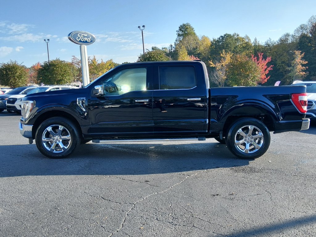 Used 2021 Ford F150 Lariat w/ Equipment Group 502A High AWD/4WD image 7