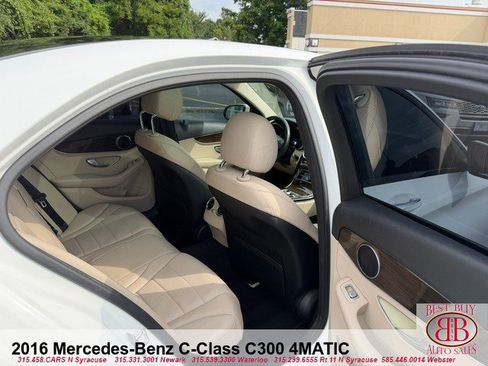 Used 2016 Mercedes-Benz C 300 4MATIC Sedan image 16