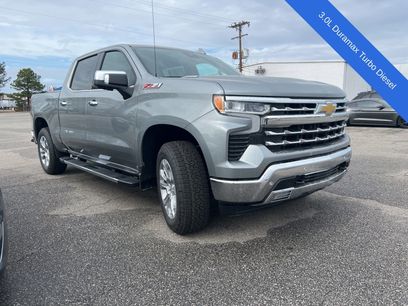 New 2026 Chevrolet Silverado 1500 LTZ