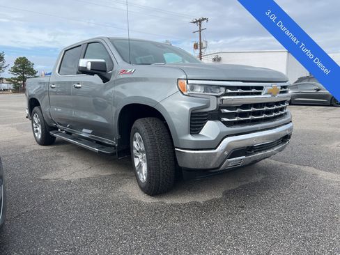 New 2026 Chevrolet Silverado 1500 LTZ image 1