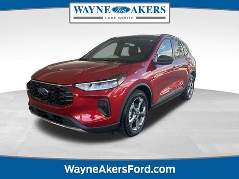 Certified 2025 Ford Escape ST-Line w/ Equipment Group 301A image 1