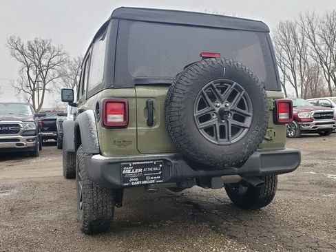 New 2025 Jeep Wrangler Unlimited Sport AWD/4WD image 6