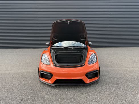 Certified 2024 Porsche 718 Boxster Spyder RS image 13