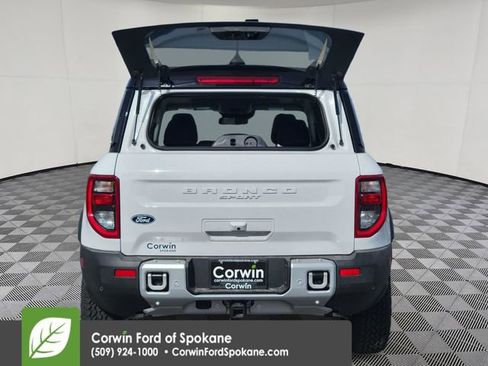 New 2026 Ford Bronco Sport Badlands w/ Sasquatch Badlands Package AWD/4WD image 18