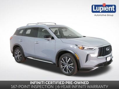 Certified 2025 INFINITI QX60 Sensory w/ Vision Package