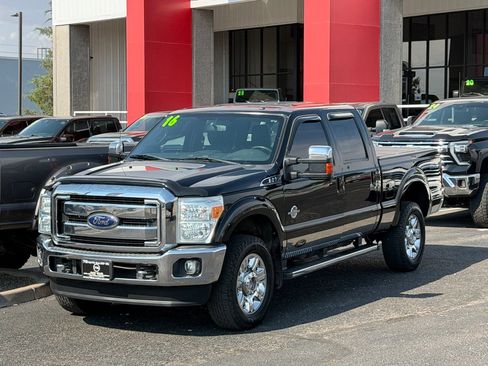 Used 2016 Ford F350 Lariat w/ Lariat Ultimate Package AWD/4WD image 1