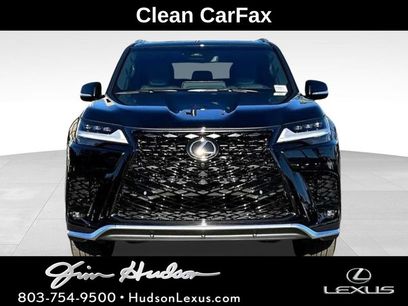 Used 2025 Lexus LX 600 F Sport w/ Accessory Package (2T)