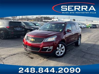 Used 2017 Chevrolet Traverse LT w/ Style and Technology Package