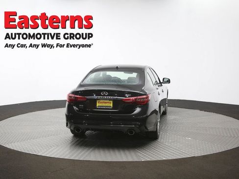 Used 2022 INFINITI Q50 Sensory image 43