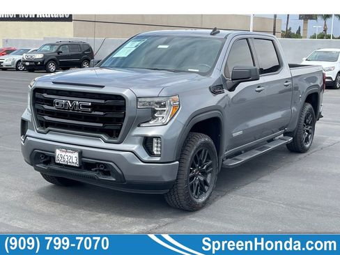Used 2022 GMC Sierra 1500 Elevation w/ LPO, Elevation Black Package AWD/4WD image 1