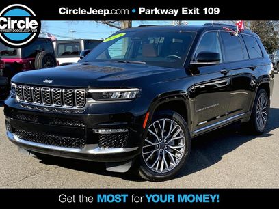 Certified 2024 Jeep Grand Cherokee L Summit