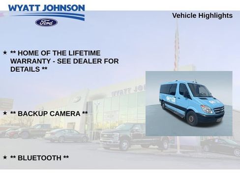 Used 2013 Mercedes-Benz Sprinter 2500 image 5