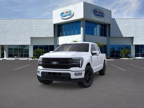 Used 2025 Ford F150 Platinum w/ FX4 Off-Road Package AWD/4WD image 2
