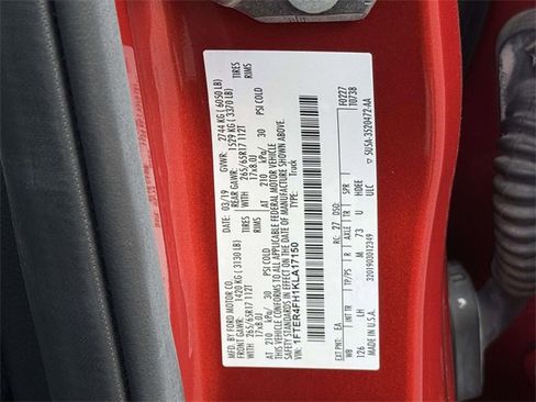 Used 2019 Ford Ranger XLT w/ FX4 Off-Road Package image 29