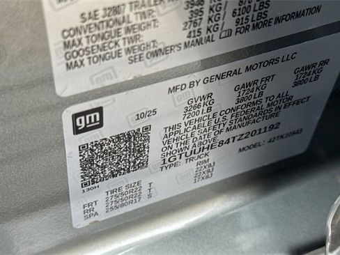 New 2026 GMC Sierra 1500 Denali Ultimate image 35