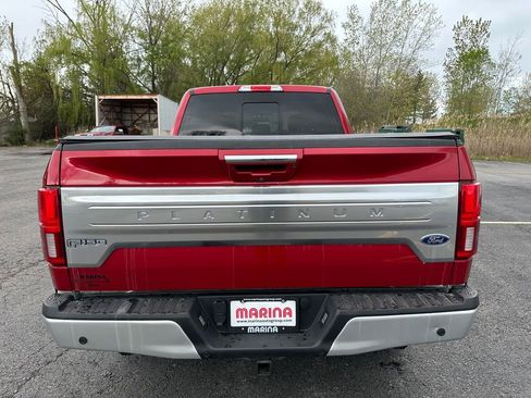 Used 2020 Ford F150 Platinum w/ Equipment Group 701A Luxury AWD/4WD image 19