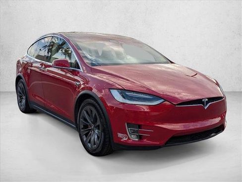 Used 2017 Tesla Model X P100D image 3