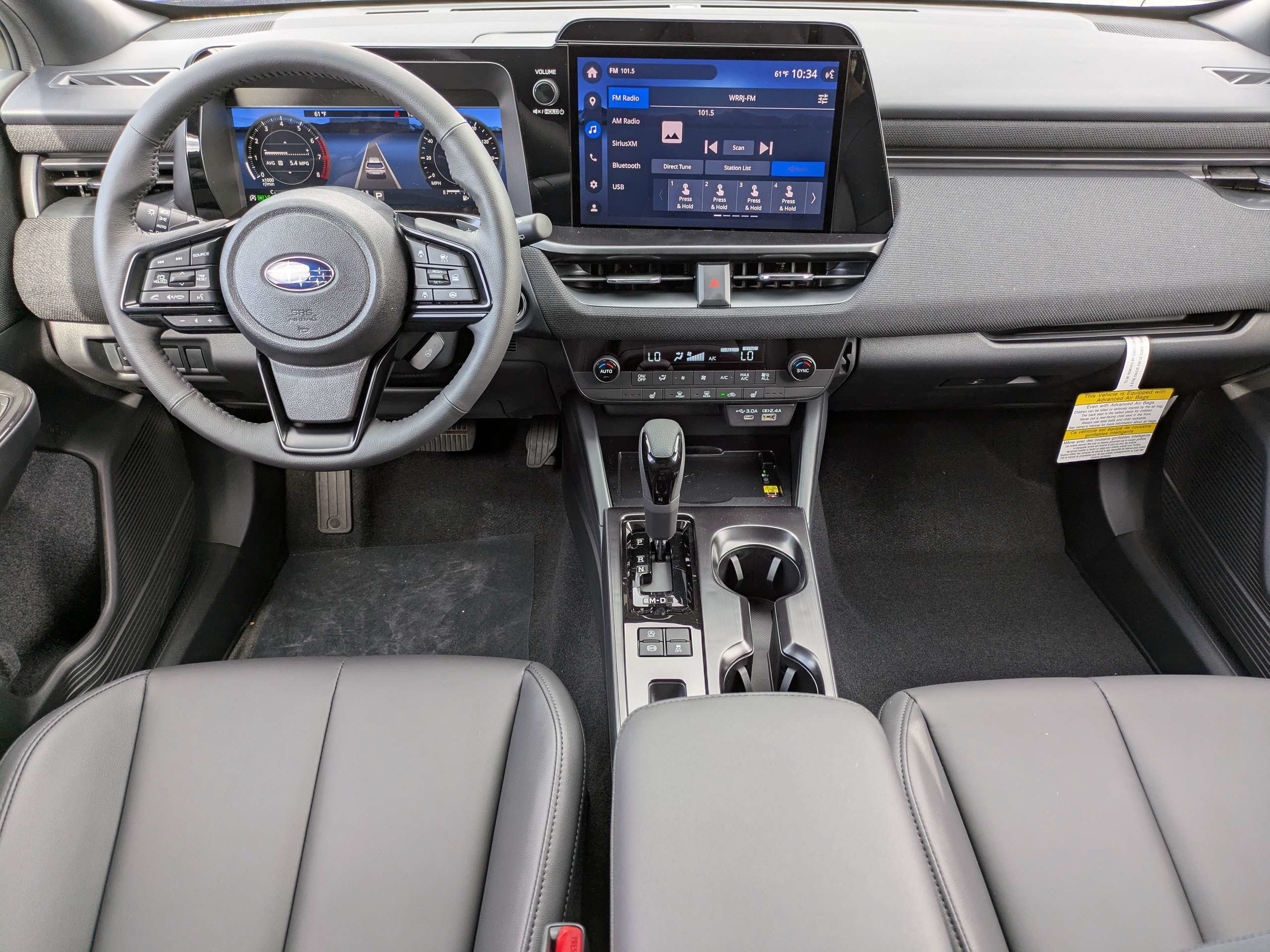 Certified 2026 Subaru Outback Premium AWD/4WD image 16