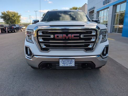 Used 2019 GMC Sierra 1500 SLT w/ SLT Premium Package image 3