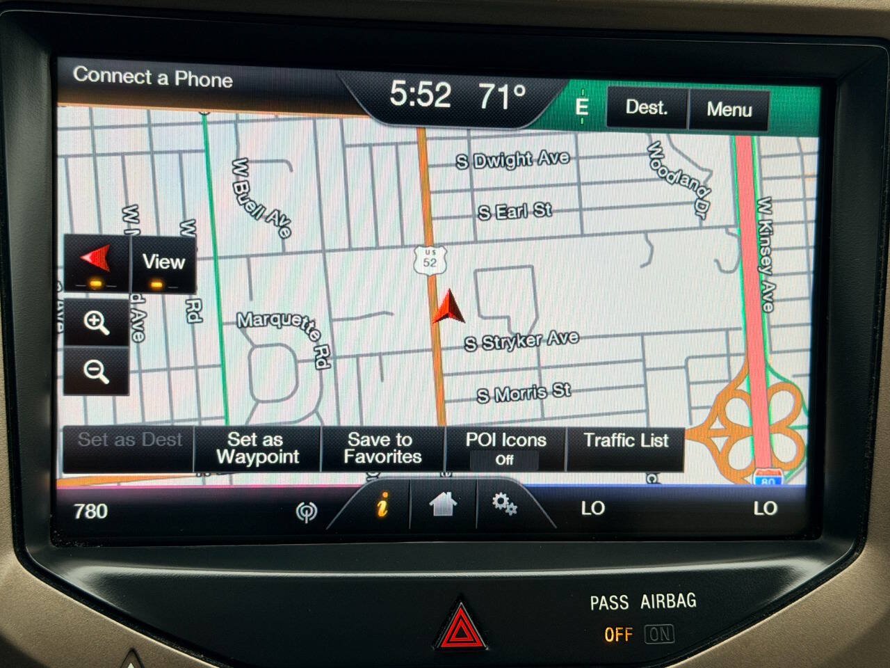 Used 2014 Lincoln MKX AWD w/ Equipment Group 102A image 46