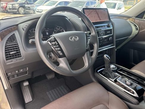 Used 2024 INFINITI QX80 Premium Select w/ Cargo Package AWD/4WD image 21
