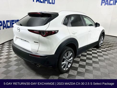 Used 2023 MAZDA CX-30 AWD 2.5 S w/ Select Package image 8