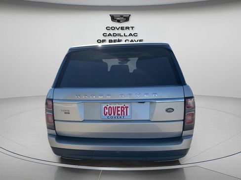 Used 2020 Land Rover Range Rover HSE image 8