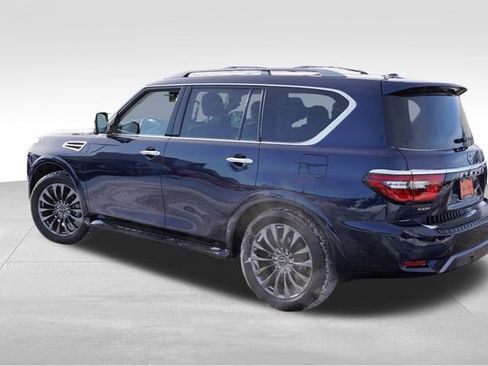 Used 2024 Nissan Armada Platinum w/ Cargo Package image 8