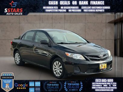 Used 2012 Toyota Corolla LE