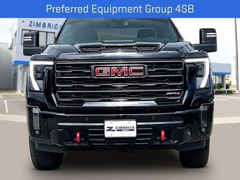 Certified 2024 GMC Sierra 2500 AT4 AWD/4WD image 2