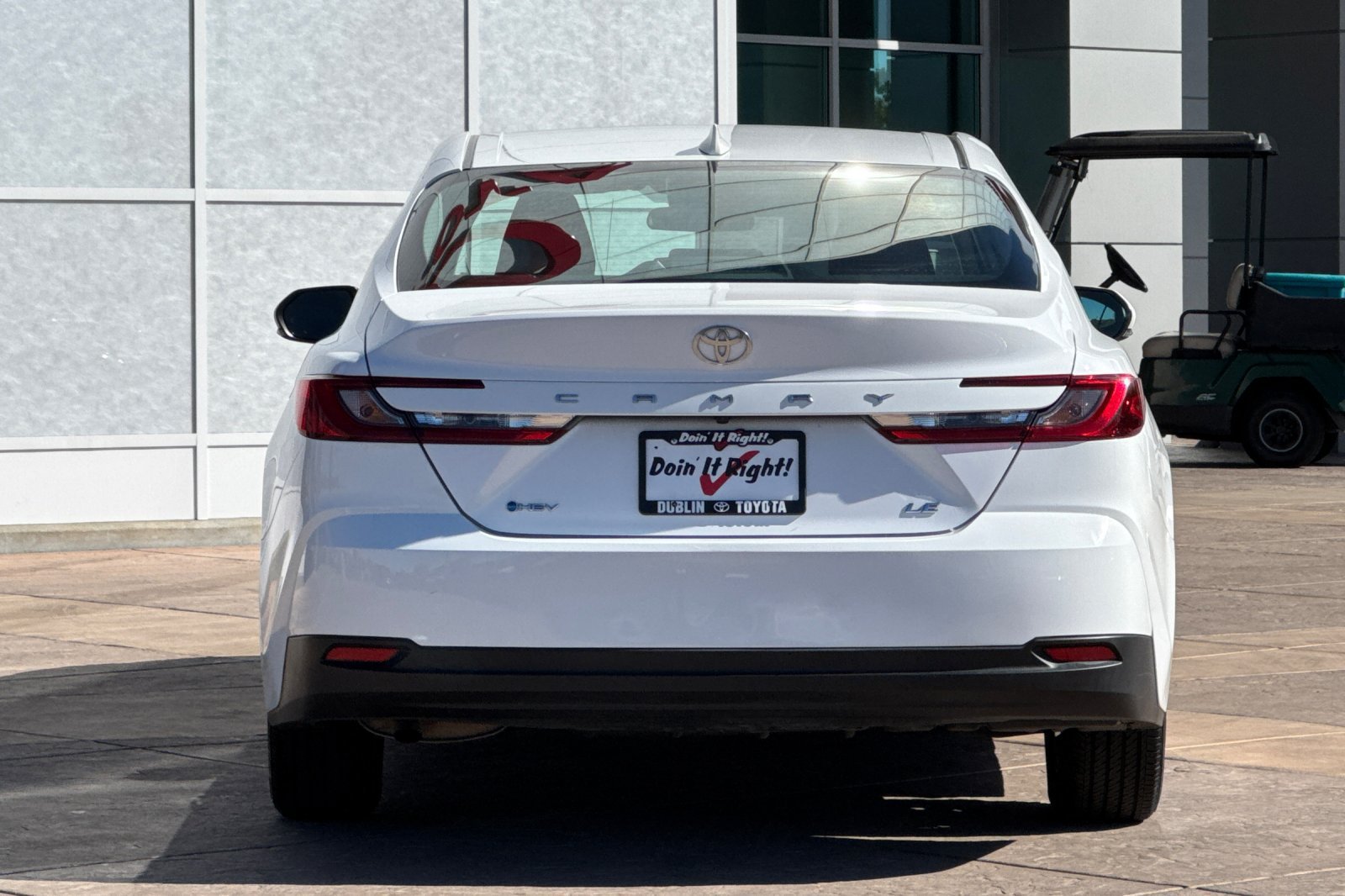 Certified 2025 Toyota Camry LE FWD image 6