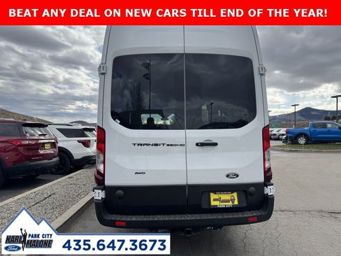 New 2026 Ford Transit 350 148 High Roof AWD w/ Upfitter Package image 4