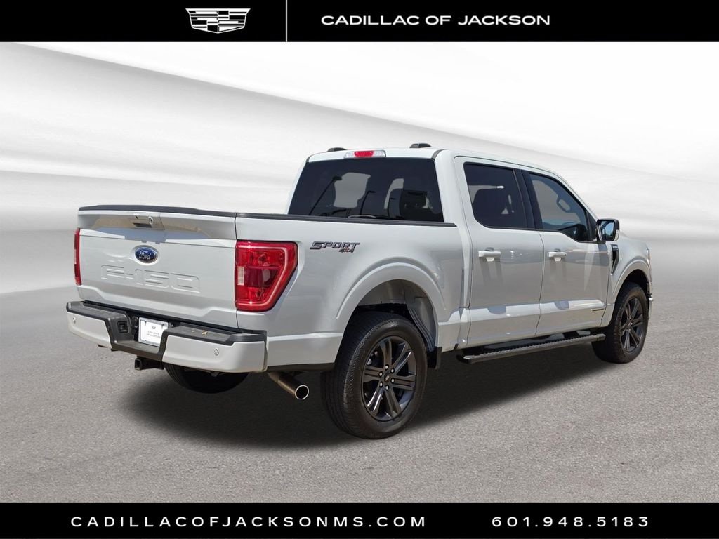 Used 2023 Ford F150 XLT w/ Equipment Group 302A High AWD/4WD image 4