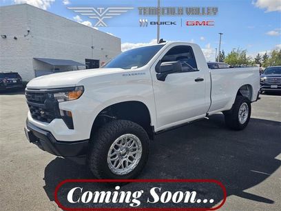 Used 2025 Chevrolet Silverado 1500 W/T w/ WT Value Package