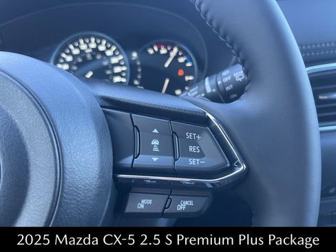 New 2025 MAZDA CX-5 AWD 2.5 S w/ Premium Plus Pkg image 11