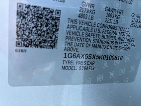 Used 2019 Cadillac CTS Luxury image 21