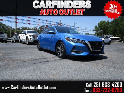 Used 2023 Nissan Sentra SV w/ All-Weather Package FWD image 1