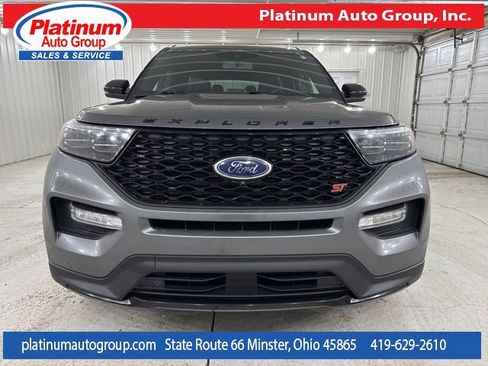Used 2021 Ford Explorer ST w/ Equipment Group 401A image 8