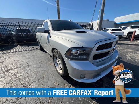 Used 2016 RAM 1500 Sport w/ Convenience Group RWD image 2