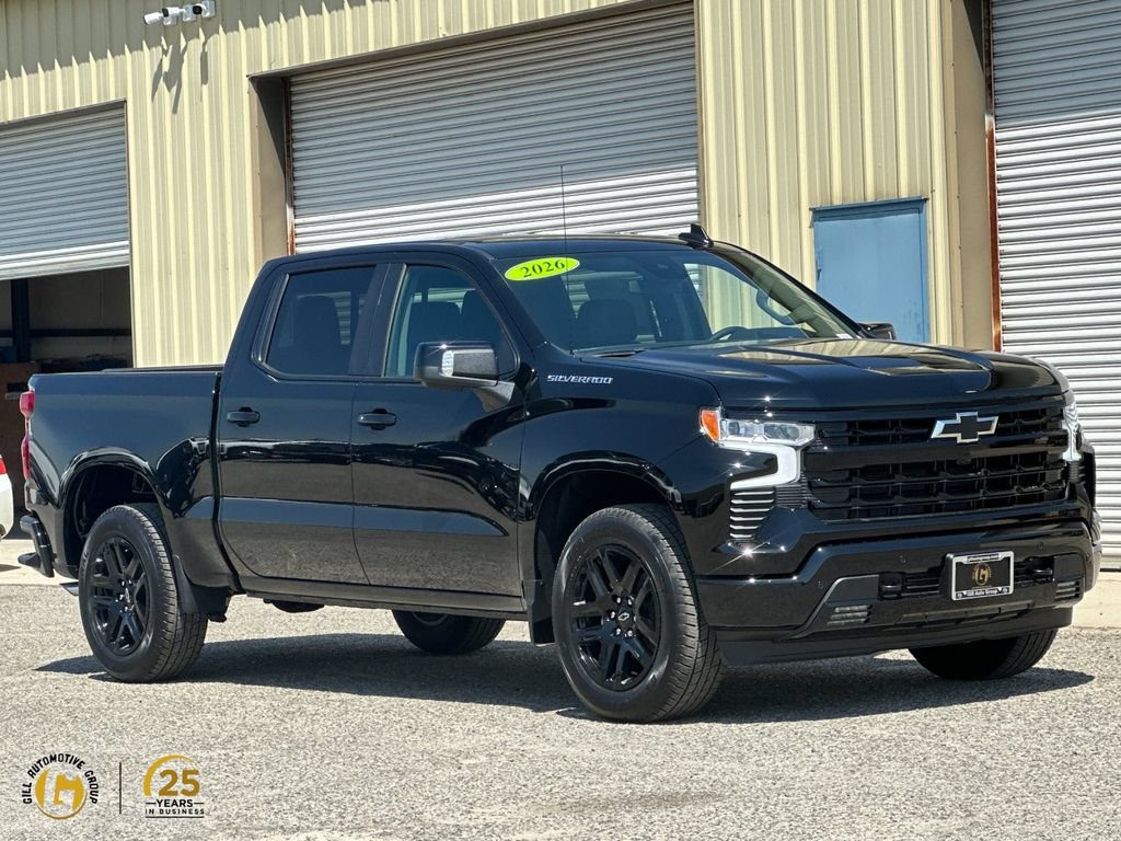 New 2026 Chevrolet Silverado 1500 RST w/ Safety Package RWD image 1