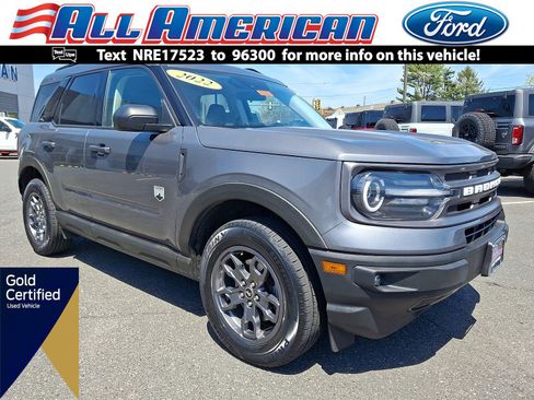 Certified 2022 Ford Bronco Sport Big Bend w/ Convenience Package AWD/4WD image 1