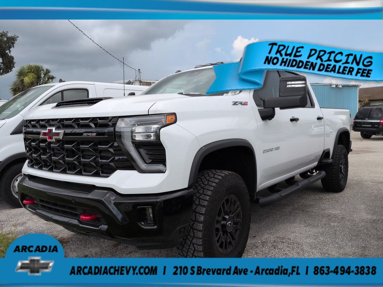 Certified 2025 Chevrolet Silverado 2500 ZR2 AWD/4WD image 6